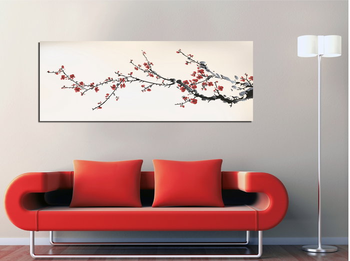 Wallity Lienzo Decorativo PC041 Multicolor 30 x 80 cm